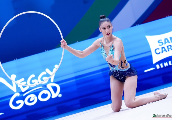 Milano - FIG World Cup GR - Qualifiche e AA individuali e squadre (day1)